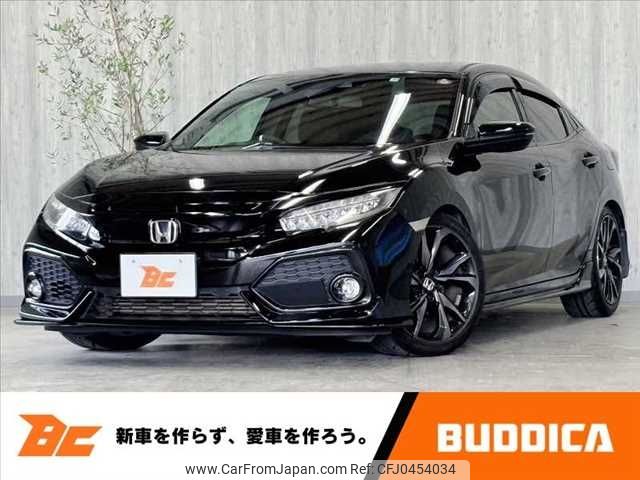 honda civic 2017 -HONDA--Civic DBA-FK7--FK7-1002371---HONDA--Civic DBA-FK7--FK7-1002371- image 1