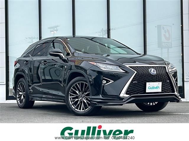 lexus rx 2016 -LEXUS--Lexus RX DAA-GYL25W--GYL25-0007468---LEXUS--Lexus RX DAA-GYL25W--GYL25-0007468- image 1