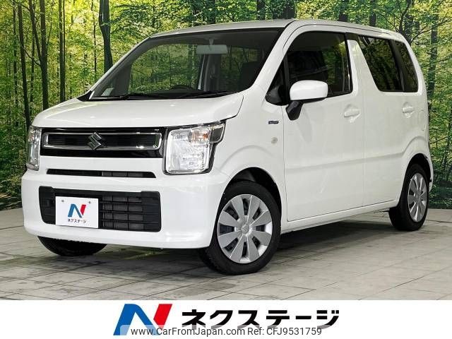 suzuki wagon-r 2020 -SUZUKI--Wagon R 5AA-MH95S--MH95S-117924---SUZUKI--Wagon R 5AA-MH95S--MH95S-117924- image 1