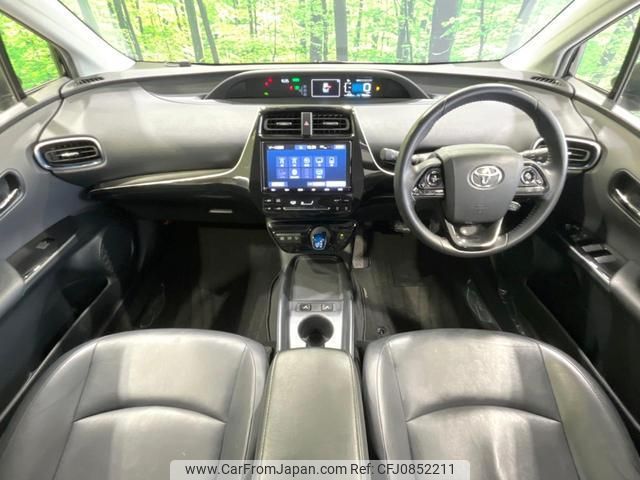 toyota prius 2019 quick_quick_ZVW51_ZVW51-6078282 image 2