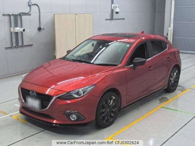 mazda axela 2014 -MAZDA 【石川 300ﾕ8378】--Axela LDA-BM2FS--BM2FS-102602---MAZDA 【石川 300ﾕ8378】--Axela LDA-BM2FS--BM2FS-102602- image 1