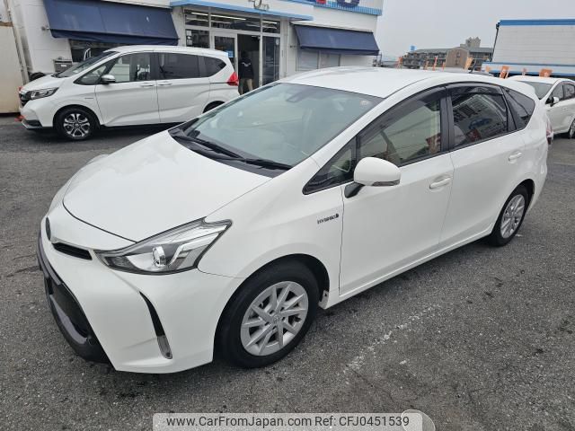 toyota prius-α 2019 quick_quick_DAA-ZVW41W_0084940 image 2