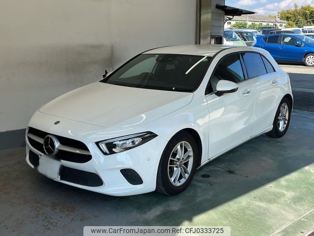 mercedes-benz a-class 2019 -MERCEDES-BENZ 【金沢 300ほ9395】--Benz A Class 177012-2J081968---MERCEDES-BENZ 【金沢 300ほ9395】--Benz A Class 177012-2J081968- image 1