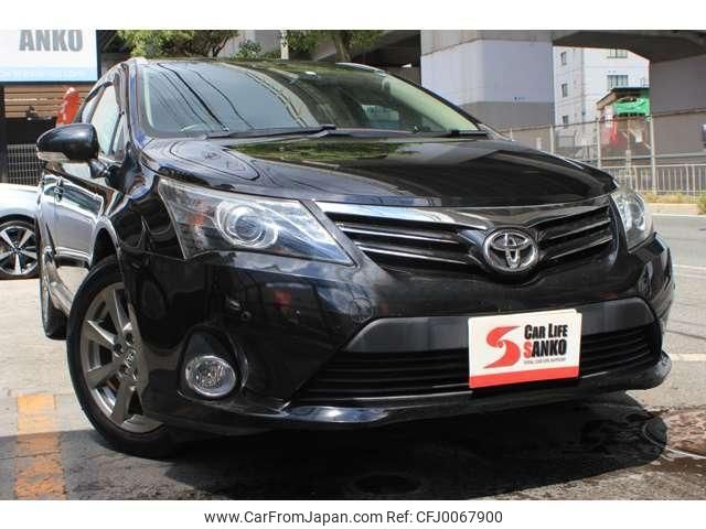 toyota avensis 2014 quick_quick_DBA-ZRT272W_ZRT272W-0009394 image 2