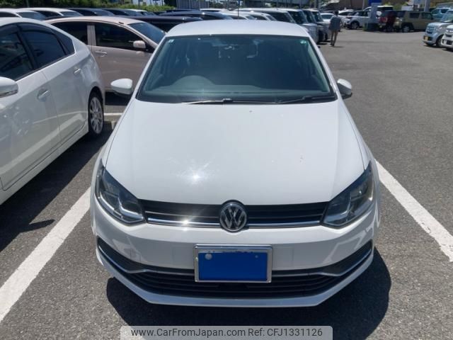 volkswagen polo 2014 -VOLKSWAGEN--VW Polo DBA-6RCJZ--WVWZZZ6RZFU010209---VOLKSWAGEN--VW Polo DBA-6RCJZ--WVWZZZ6RZFU010209- image 1