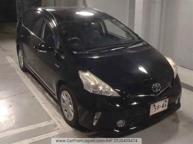 toyota prius-α 2012 -TOYOTA--Prius α ZVW41W-3069255---TOYOTA--Prius α ZVW41W-3069255- image 1