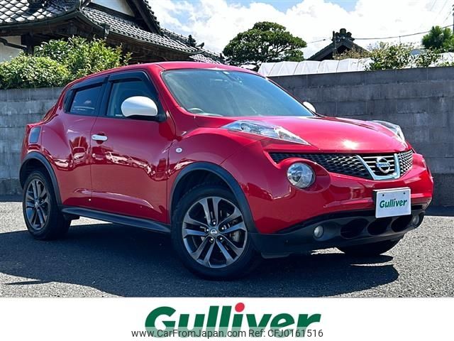 nissan juke 2014 -NISSAN--Juke DBA-YF15--YF15-303268---NISSAN--Juke DBA-YF15--YF15-303268- image 1