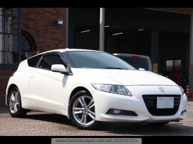 honda cr-z 2010 -HONDA--CR-Z ZF1--1019422---HONDA--CR-Z ZF1--1019422- image 1