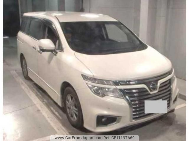 nissan elgrand 2014 quick_quick_DBA-TNE52_041710 image 1