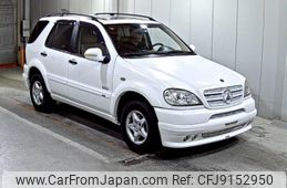 mercedes-benz ml-class 2005 -MERCEDES-BENZ--Benz ML 163154-ｼﾝ42512026ｼﾝ---MERCEDES-BENZ--Benz ML 163154-ｼﾝ42512026ｼﾝ-