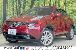 nissan juke 2014 -NISSAN--Juke DBA-YF15--YF15-400552---NISSAN--Juke DBA-YF15--YF15-400552-