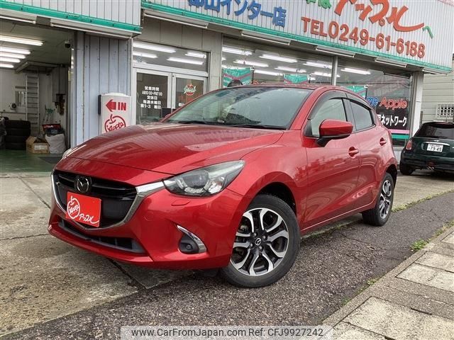 mazda demio 2017 -MAZDA--Demio LDA-DJ5AS--DJ5AS-302458---MAZDA--Demio LDA-DJ5AS--DJ5AS-302458- image 1