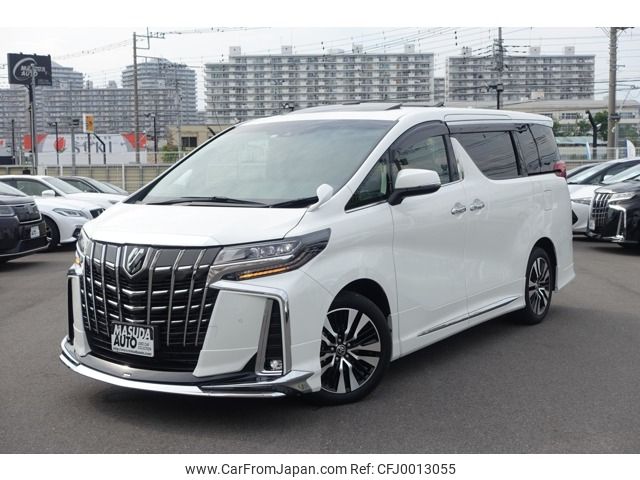 toyota alphard 2023 -TOYOTA--Alphard 3BA-AGH30W--AGH30-0452672---TOYOTA--Alphard 3BA-AGH30W--AGH30-0452672- image 1