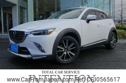 mazda cx-3 2015 quick_quick_DK5FW_DK5FW-105307