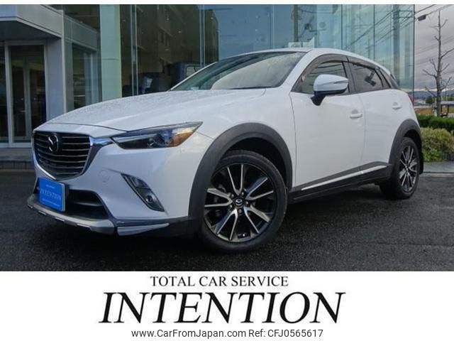 mazda cx-3 2015 quick_quick_DK5FW_DK5FW-105307 image 1