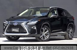 lexus rx 2019 CFJ1462938