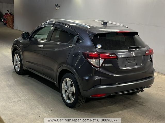 honda vezel 2013 -HONDA--VEZEL RU3-1001115---HONDA--VEZEL RU3-1001115- image 2