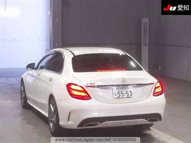 mercedes-benz c-class 2018 -MERCEDES-BENZ 【名古屋 307ﾑ5553】--Benz C Class 205040C-2R414526---MERCEDES-BENZ 【名古屋 307ﾑ5553】--Benz C Class 205040C-2R414526- image 2