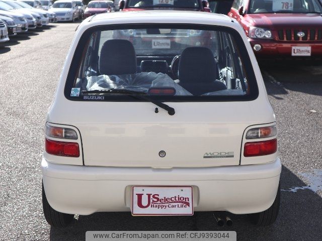 suzuki cervo-mode 1993 CFJ9393044 image 2