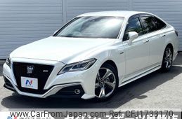 toyota crown-hybrid 2018 CFJ1733170