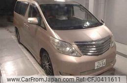 toyota alphard 2009 -TOYOTA 【越谷 300ﾀ6354】--Alphard ANH20W--8083840---TOYOTA 【越谷 300ﾀ6354】--Alphard ANH20W--8083840-