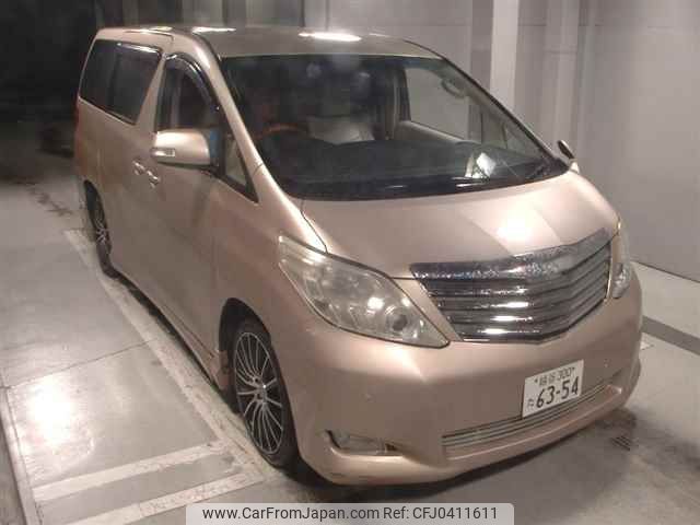 toyota alphard 2009 -TOYOTA 【越谷 300ﾀ6354】--Alphard ANH20W--8083840---TOYOTA 【越谷 300ﾀ6354】--Alphard ANH20W--8083840- image 1