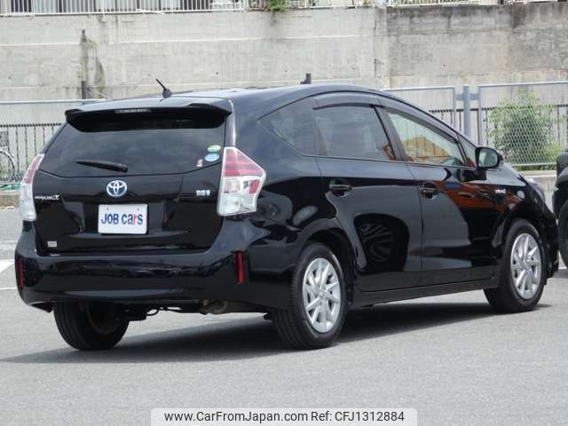 toyota prius-α 2015 -TOYOTA--Prius α DAA-ZVW40W--ZVW40-3114739---TOYOTA--Prius α DAA-ZVW40W--ZVW40-3114739- image 2