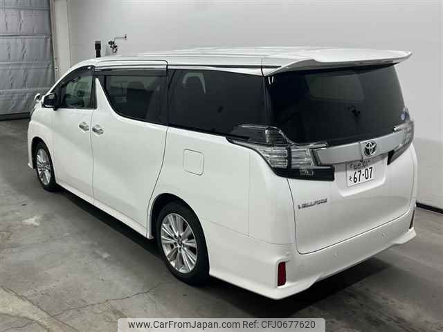 toyota vellfire 2016 -TOYOTA 【仙台 301ソ6707】--Vellfire AGH30W-0096243---TOYOTA 【仙台 301ソ6707】--Vellfire AGH30W-0096243- image 2