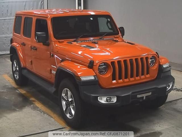 chrysler jeep-wrangler 2019 -CHRYSLER--Jeep Wrangler 1C4MJXLG0KW667006---CHRYSLER--Jeep Wrangler 1C4MJXLG0KW667006- image 1