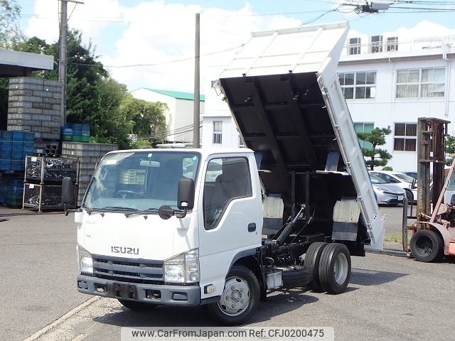 isuzu elf-truck 2011 -ISUZU--Elf SKG-NJR85AN--NJR85-7020931---ISUZU--Elf SKG-NJR85AN--NJR85-7020931- image 1