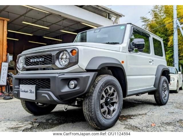 suzuki jimny-sierra 2025 quick_quick_3BA-JB74W_JB74W-246238 image 1