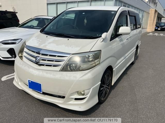 toyota alphard 2006 -TOYOTA--Alphard TA-MNH10W--MNH10-0086774---TOYOTA--Alphard TA-MNH10W--MNH10-0086774- image 1