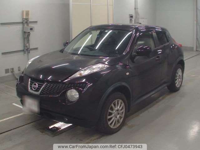 nissan juke 2014 -NISSAN--Juke DBA-YF15--YF15-308455---NISSAN--Juke DBA-YF15--YF15-308455- image 1