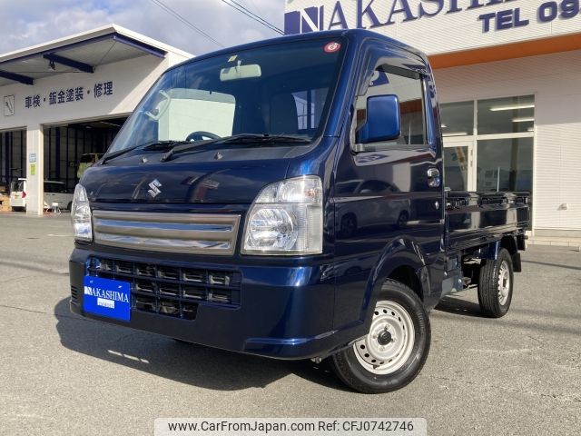 suzuki carry-truck 2017 -SUZUKI--Carry Truck EBD-DA16T--DA16T-310689---SUZUKI--Carry Truck EBD-DA16T--DA16T-310689- image 1