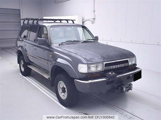toyota land-cruiser 1991 -TOYOTA--Land Cruiser HDJ81V-0006917---TOYOTA--Land Cruiser HDJ81V-0006917- image 1