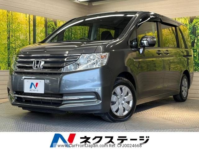 honda stepwagon 2013 -HONDA--Stepwgn DBA-RK1--RK1-1320617---HONDA--Stepwgn DBA-RK1--RK1-1320617- image 1