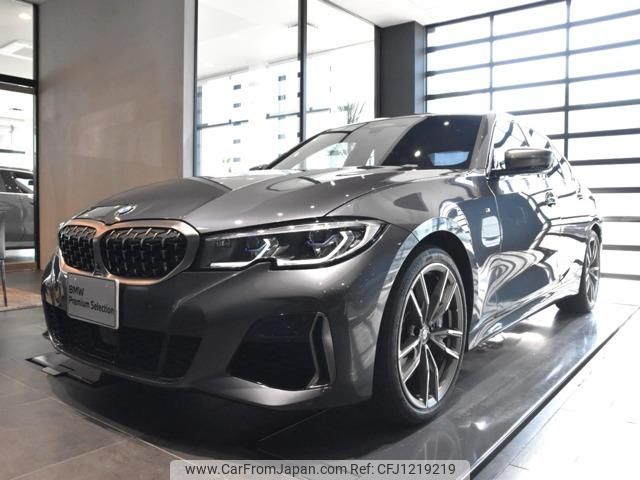 bmw 3-series 2020 quick_quick_3BA-5U30_WBA5U92070FH74724 image 1