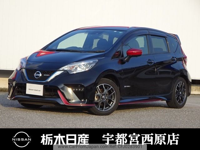 nissan note 2020 -NISSAN--Note DAA-HE12--HE12-319654---NISSAN--Note DAA-HE12--HE12-319654- image 1