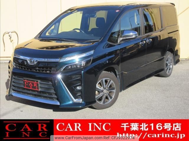 toyota voxy 2018 quick_quick_DBA-ZRR80W_ZRR80-0437630 image 1