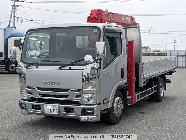 isuzu elf-truck 2018 -ISUZU--Elf TPG-NPR85AR--NPR85-7081291---ISUZU--Elf TPG-NPR85AR--NPR85-7081291- image 1