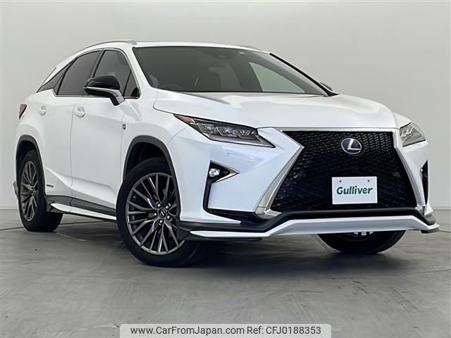 lexus rx 2016 -LEXUS--Lexus RX DAA-GYL25W--GYL25-0006269---LEXUS--Lexus RX DAA-GYL25W--GYL25-0006269- image 1