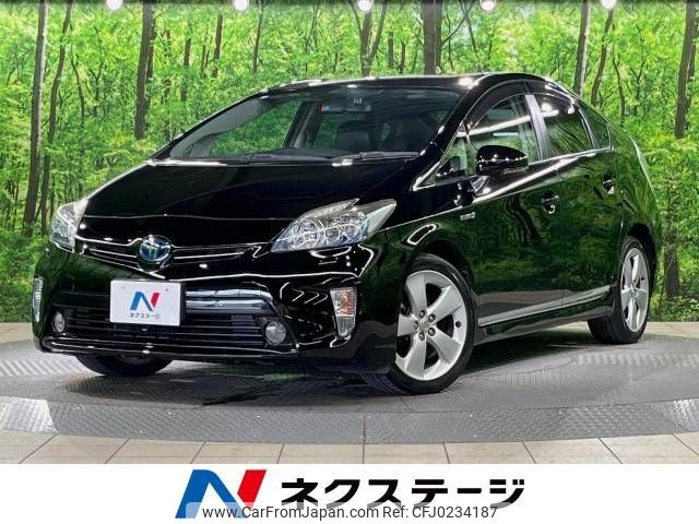 toyota prius 2009 -TOYOTA--Prius DAA-ZVW30--ZVW30-1094243---TOYOTA--Prius DAA-ZVW30--ZVW30-1094243- image 1