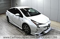 toyota prius 2017 -TOYOTA--Prius ZVW50-6099129---TOYOTA--Prius ZVW50-6099129-