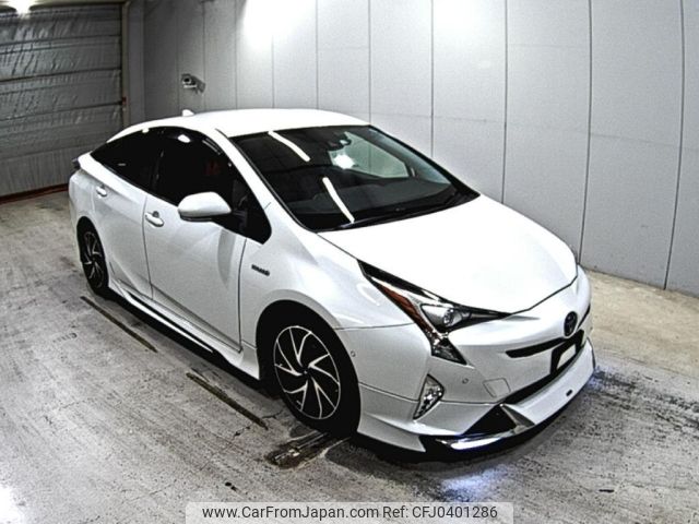 toyota prius 2017 -TOYOTA--Prius ZVW50-6099129---TOYOTA--Prius ZVW50-6099129- image 1