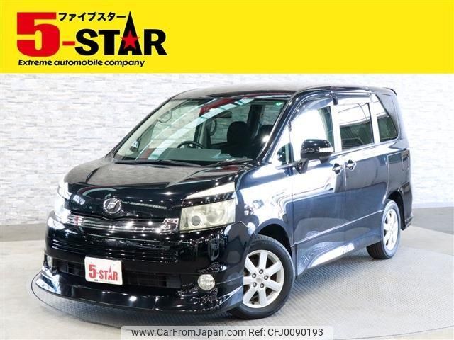 toyota voxy 2008 -TOYOTA--Voxy DBA-ZRR70W--ZRR70-0088349---TOYOTA--Voxy DBA-ZRR70W--ZRR70-0088349- image 1