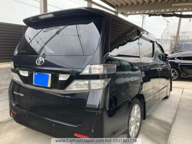 toyota vellfire 2010 CFJ1501178 image 2