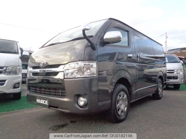 toyota hiace-van 2018 -TOYOTA--Hiace Van GDH206V--GDH206-1013224---TOYOTA--Hiace Van GDH206V--GDH206-1013224- image 1