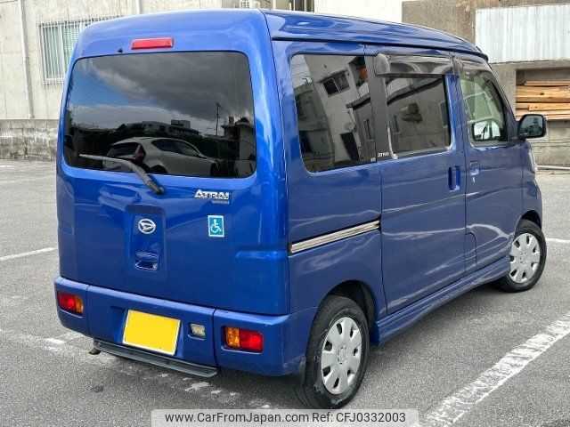 daihatsu atrai-wagon 2014 -DAIHATSU 【沖縄 582ﾜ9079】--Atrai Wagon S321Gｶｲ--0057240---DAIHATSU 【沖縄 582ﾜ9079】--Atrai Wagon S321Gｶｲ--0057240- image 2