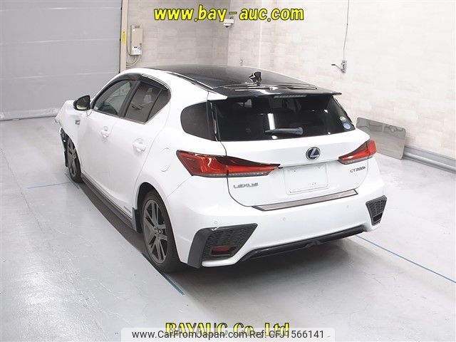 lexus ct 2020 CFJ1566141 image 2