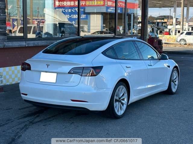 tesla-motors model-3 2021 -TESLA 【名古屋 306ﾒ4769】--ﾃｽﾗﾓﾃﾞﾙ3 ZAA-3L23--LRW3F7EBXMC175811---TESLA 【名古屋 306ﾒ4769】--ﾃｽﾗﾓﾃﾞﾙ3 ZAA-3L23--LRW3F7EBXMC175811- image 2